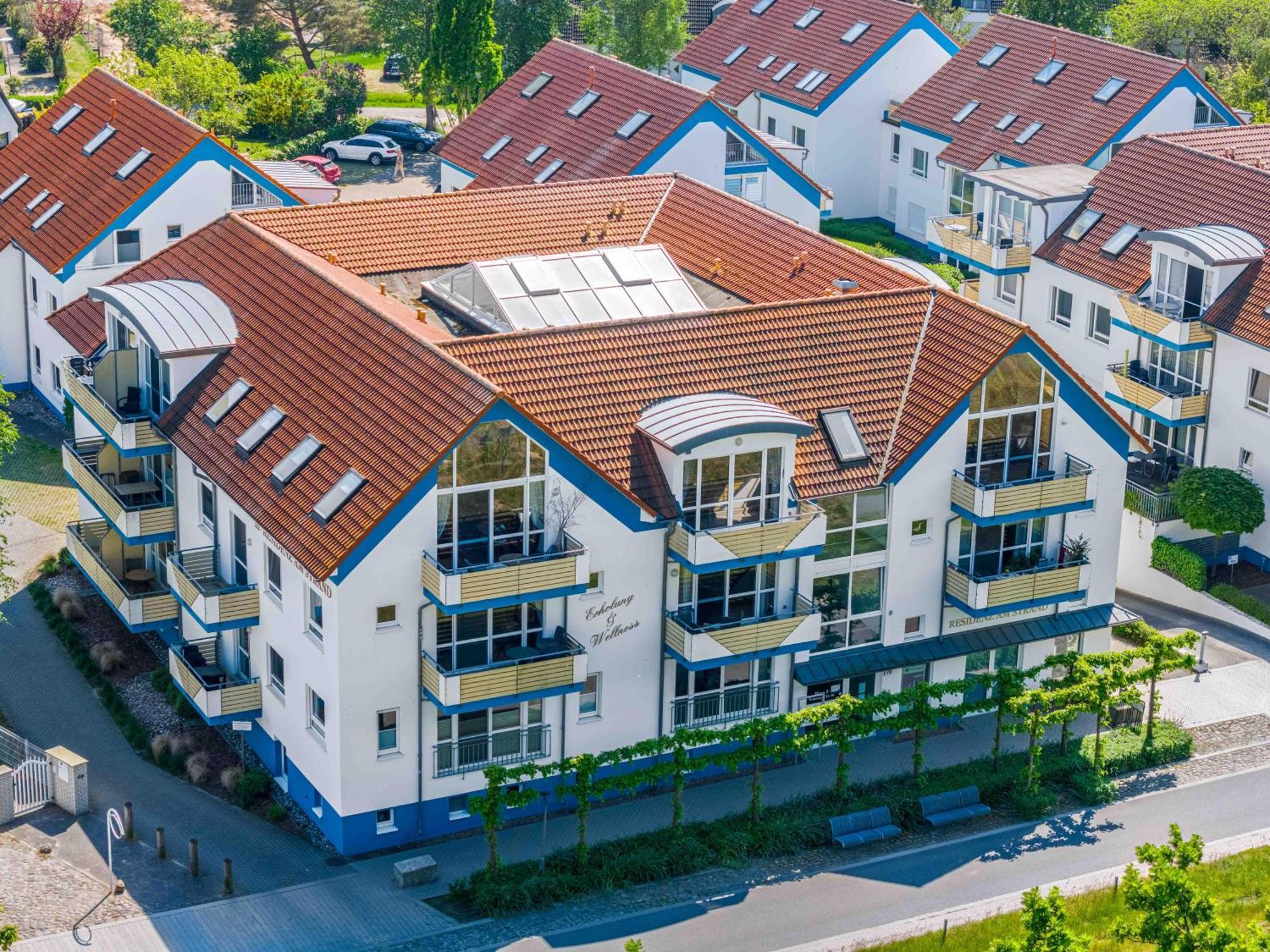 Residenz am Strand Wohnung 2-29 Ostseeheilbad Ostseeheilbad Zingst Exterior foto