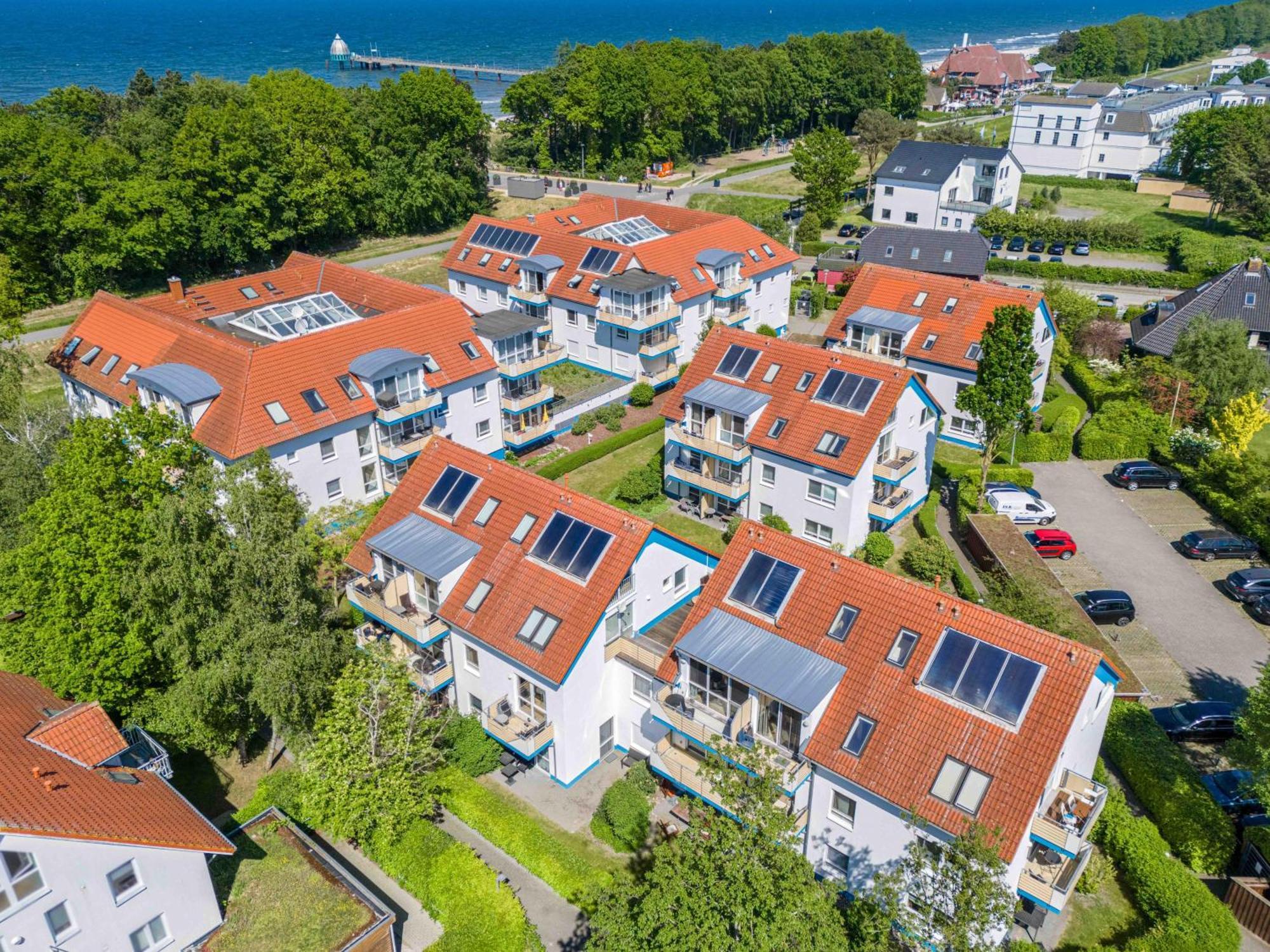 Residenz am Strand Wohnung 2-29 Ostseeheilbad Ostseeheilbad Zingst Exterior foto