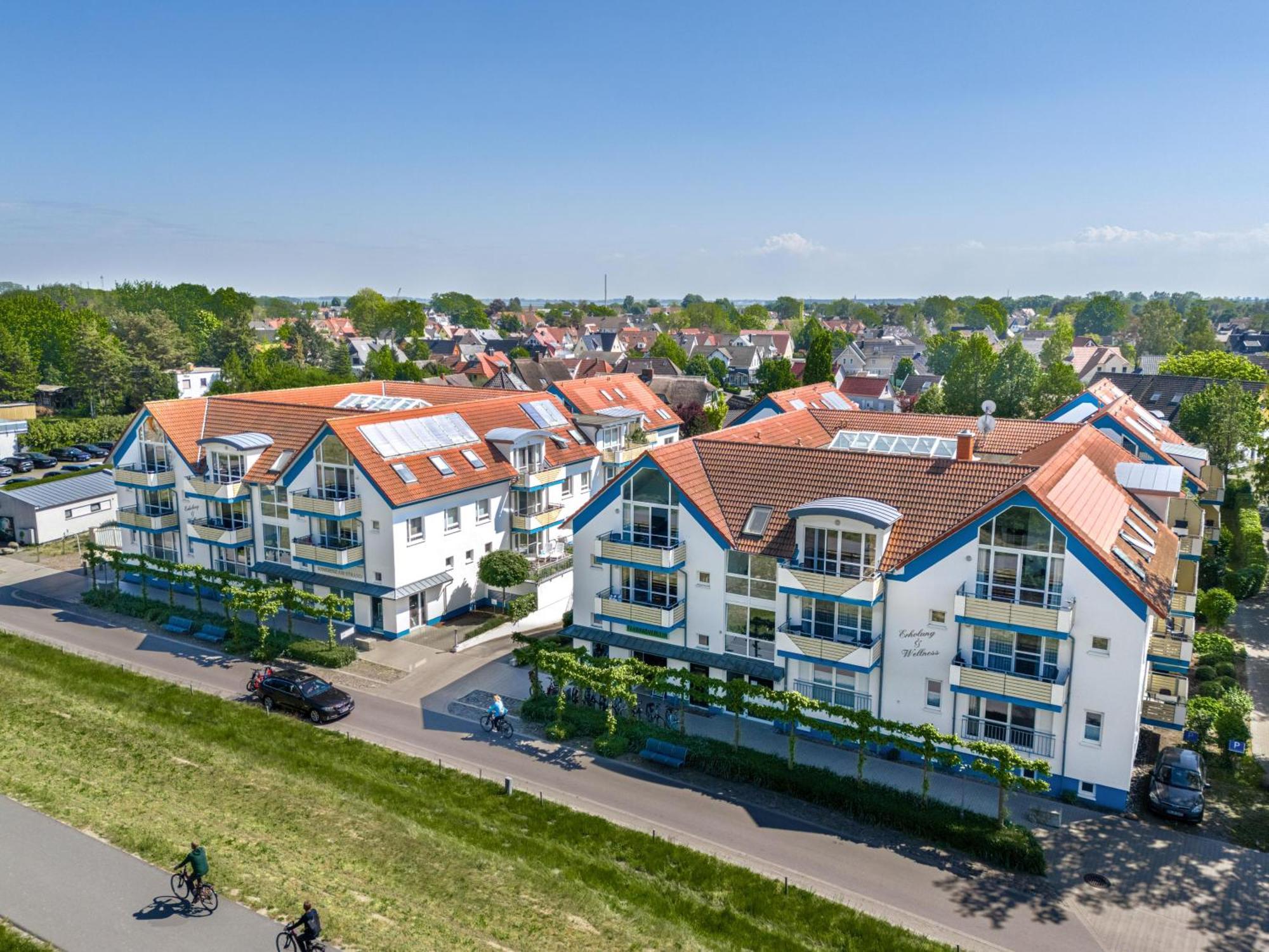 Residenz am Strand Wohnung 2-29 Ostseeheilbad Ostseeheilbad Zingst Exterior foto